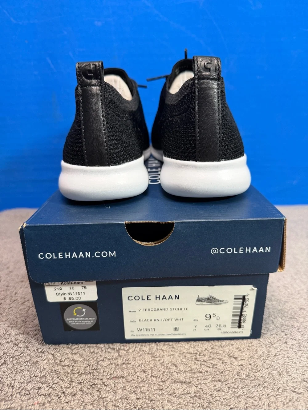 Cole Haan zerogrand sticthlite Brand new